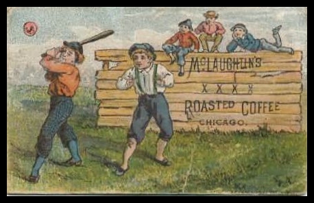 1886 McLaughlin's Roasted Coffee